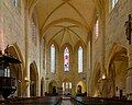 * Nomination Sarlat-la-Canéda (Dordogne, France) - St. Sacerdos cathedral - Main nave --Benjism89 17:18, 28 October 2024 (UTC) * Promotion  Support Good quality. --Plozessor 05:06, 29 October 2024 (UTC)