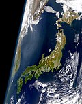 Thumbnail for File:Satellite View of Japan 1999.jpg