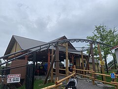 Snoopy's Racing Railway à Canada's Wonderland.