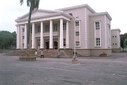 Il palazzo del municipio di Mangalore