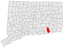 East Lyme – Mappa