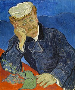 Vincent van Gogh Dr Paul Gachet