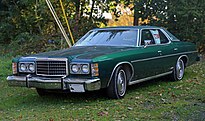 1977 Ford LTD 4-door pillared hardtop