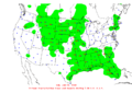 2014-06-01 24-hr Precipitation, NOAA.