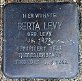 Stolperstein für Berta Levy