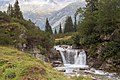 Wasserfall des Chiese im Val di Fumo