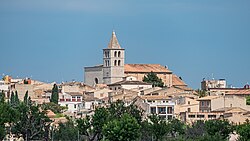 Skyline of Campanet