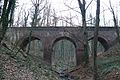 Die Nordseite der Melbbrücke in Bonn