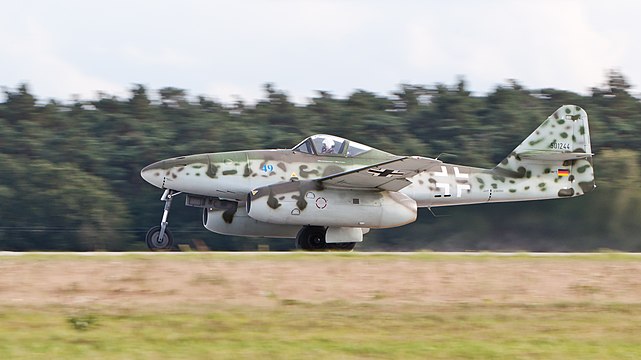 D-IMTT Messerschmitt Me 262 replica (M. foundation)