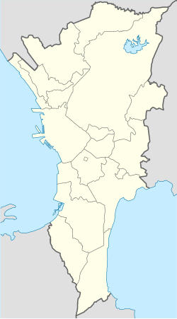 Arca South is located in Metro Manila