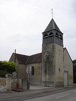 Kerk van Montmartin-le-Haut