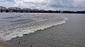 Hooghly River in Dakshineswar, 2015