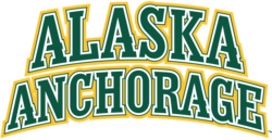 Alaska Anchorage Seawolves athletic logo