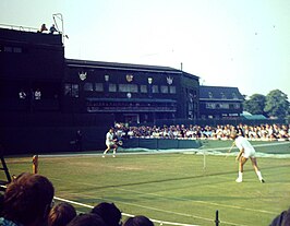 Buitenbaan van Wimbledon