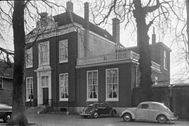 Het Baljuwhuis in 1964