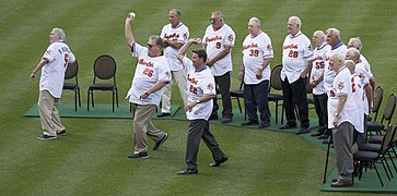 Baltimore Orioles 50th Anniversary 1966 World Series Reunion (27569626663).jpg