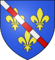 Blason d'Évreux.