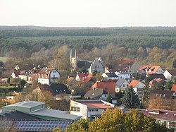 Skyline of Joachimsthal