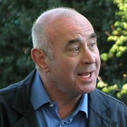 Bob Hoskins elokuvan Ruby Blue (2007) kuvauksissa.