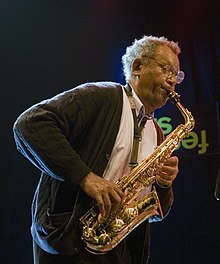 Anthony Braxton v roce 2007