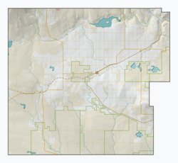 Robsart is located in Reno No. 51