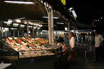 Restaurantes del puerto pesquero