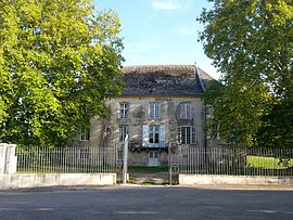 The chateau in Lupcourt