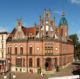 Main Post Office, Chorzów