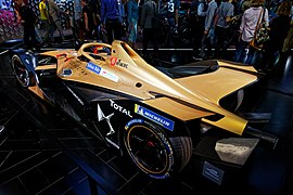 Prototipo Spark-DS Automobiles de Formula E