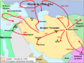 Image 52Timurid Empire at its greatest extent in 1405 (from History of Afghanistan)