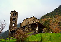 Romnesque church of Sant Joan de Caselles, Canillo Author: Angela Llop