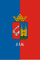 Ják – Bandiera