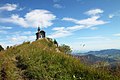 * Nomination small Freudenreich-Chapel on the western arête of the Brecherspitz, Bavarian Alps.--Avarim 14:00, 11 August 2013 (UTC)  Comment Very nice, but it seems tilted CCW--Lmbuga 20:37, 12 August 2013 (UTC) Yes. Mattbuck 20:44, 20 August 2013 (UTC) * Decline {{{2}}}