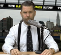 Kommentatoren Gavin McInnes startet Proud Boys i 2016.[4] Foto: Steven Crowder, 2015