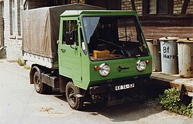 Multicar M 25 (Vorwende-Modell)