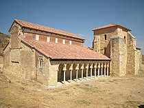 Sv. Mihaela Eskaladas baznīca. (913) Leonas province, Spānija.