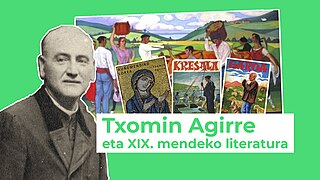 Txomin Agirre eta XIX. mendeko literatura