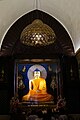 Pointed vault at the Mahabodhi temple