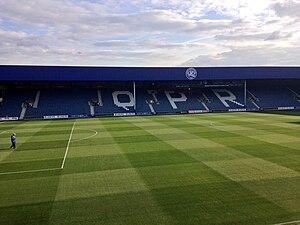 Das Loftus Road Stadium in Shepherd’s Bush