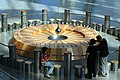 Foucault pendulum at the C.A.C. in Valencia (Spain).