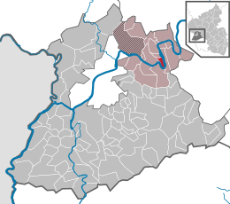 Pölich – Mappa