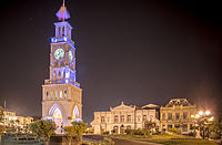 10. Clock Tower at Prat square, Iquique Author: Freddy Alexander Bugueño Tolmo