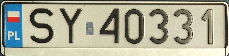 File:Polish reg 4192.jpg