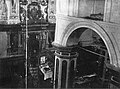 Interiors of the synagogue before 1939