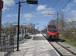 Station Waddinxveen Noord in 2020