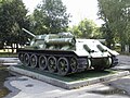 SU-100 in Penza, Russia