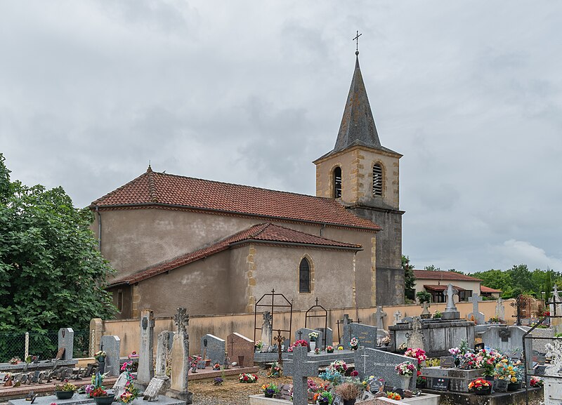 File:Saint Martin church in Marseillan (4).jpg