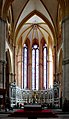 Kathedrale Saint-Étienne, Innenansicht mit Altar und Apsis