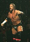 Triple H, vainqueur en 2002 et 2016.