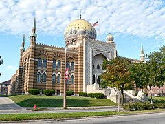 Tripoli Shrine Temple 1928